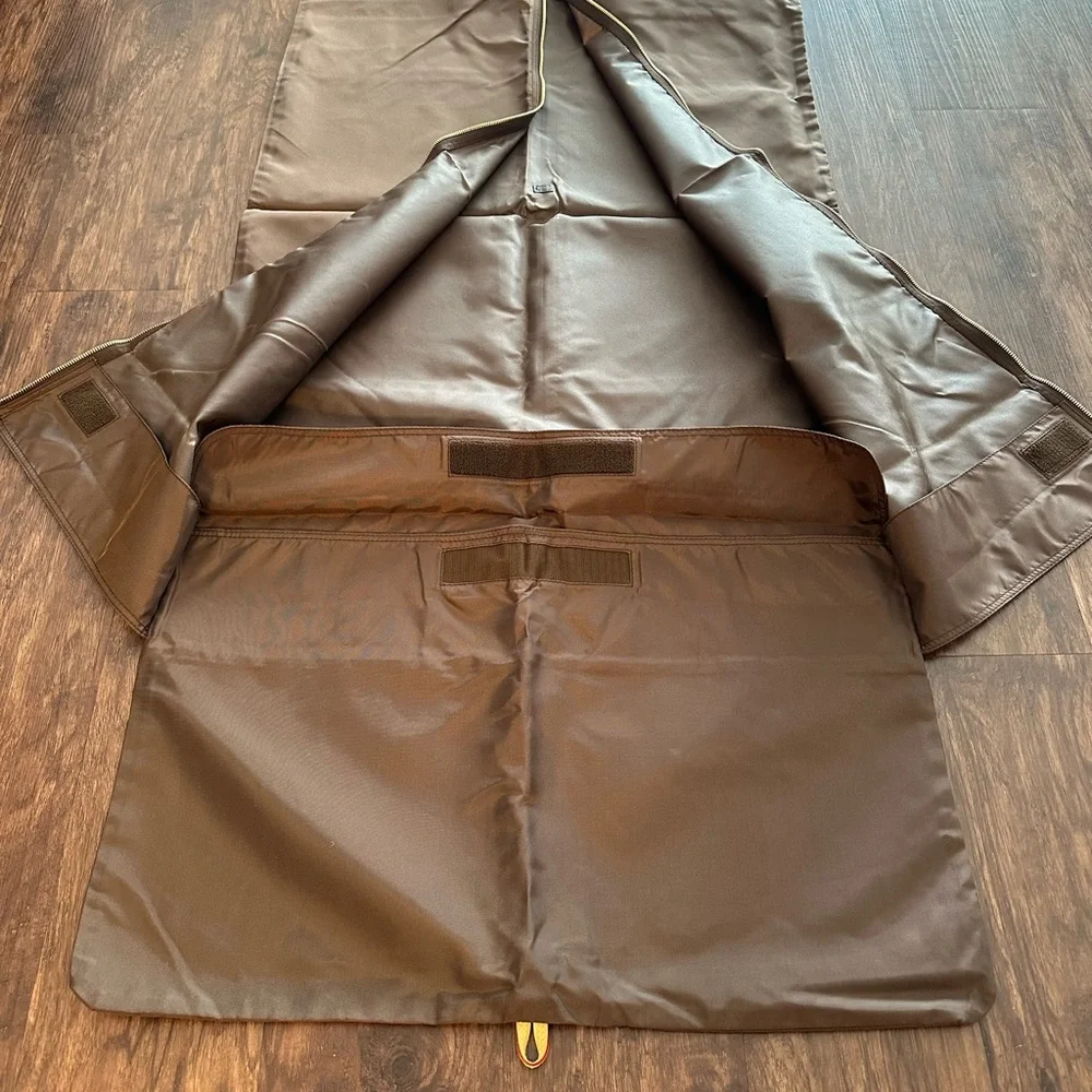 Louis Vuitton garment cover bag. Never used as such very clean inside and out.